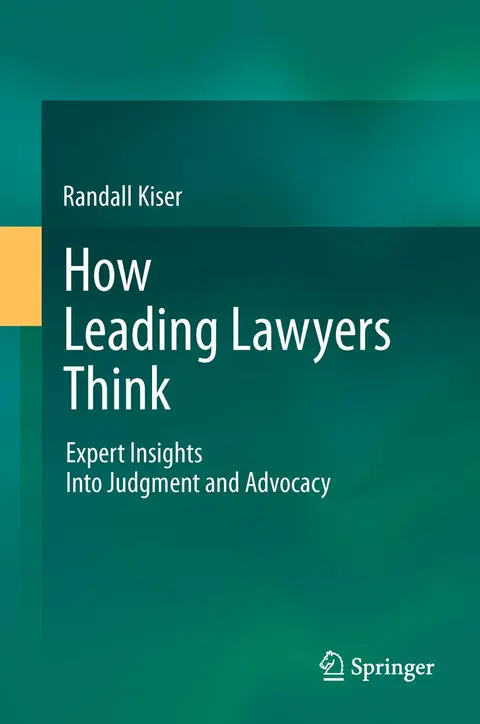 Cover of How Leading Lawyers Think