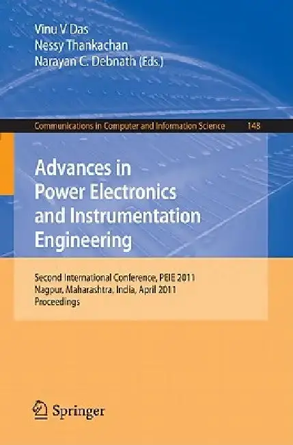 Cover of Advances in Power Electronics and Instrumentation Engineering