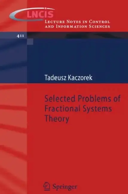 Cover of Selected Problems of Fractional Systems Theory