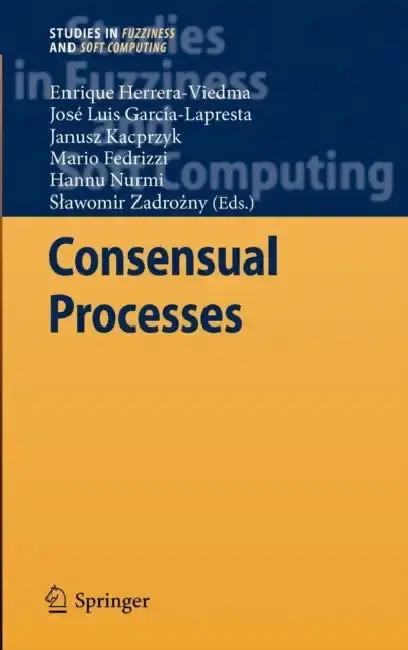 Cover of Consensual Processes