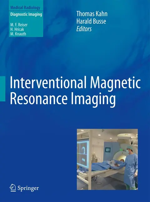 Cover of Interventional Magnetic Resonance Imaging