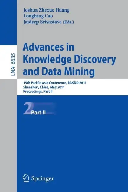 Cover of Advances in Knowledge Discovery and Data Mining