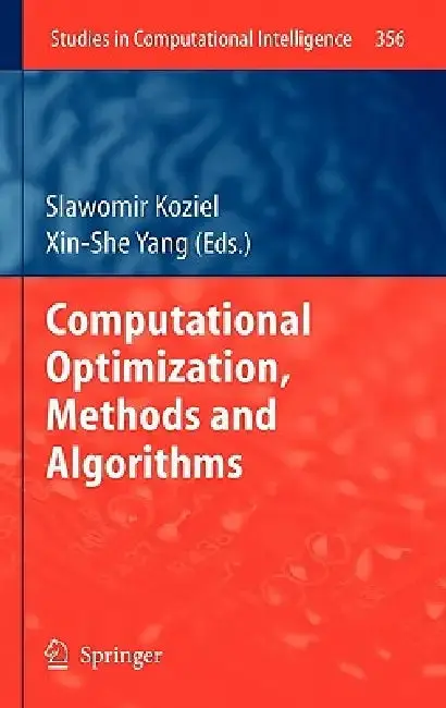 Cover of Computational Optimization, Methods and Algorithms