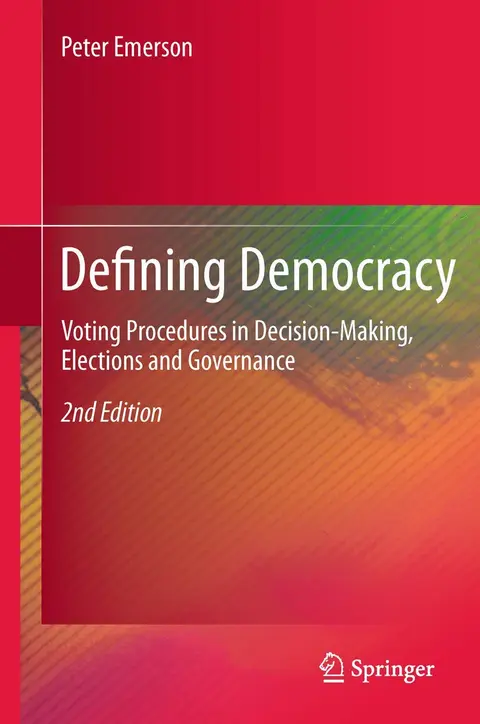 Cover of Defining Democracy