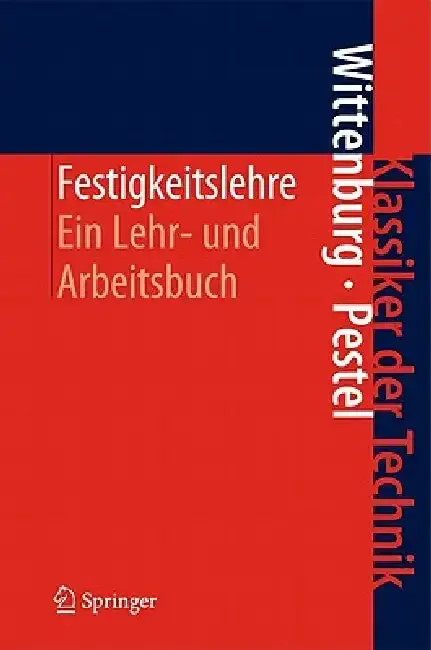Cover of Festigkeitslehre