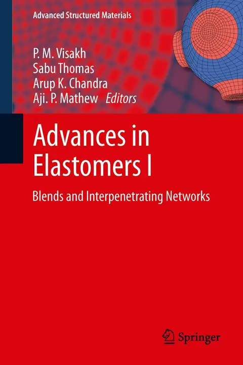 Cover of Advances in Elastomers I