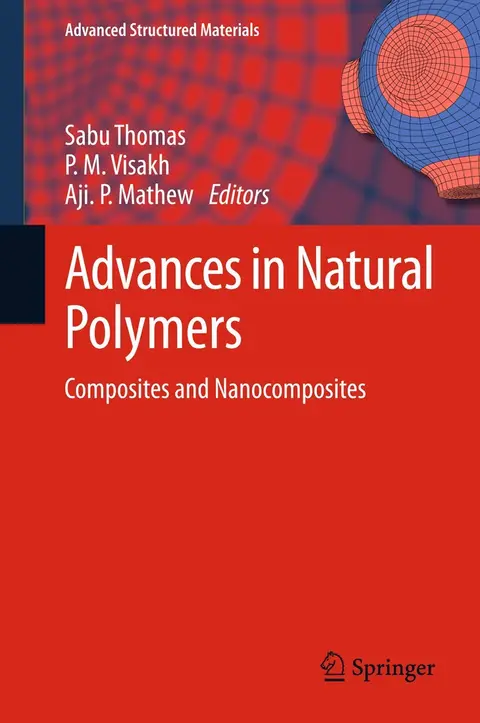 Cover of Advances in Natural Polymers
