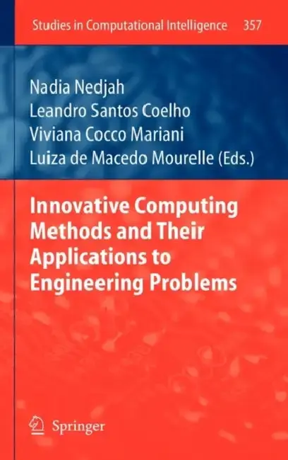 Cover of Innovative Computing Methods and Their Applications to Engineering Problems