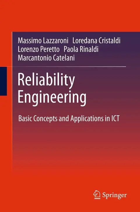 Cover of Reliability Engineering