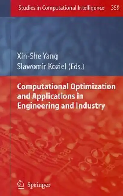 Cover of Computational Optimization and Applications in Engineering and Industry
