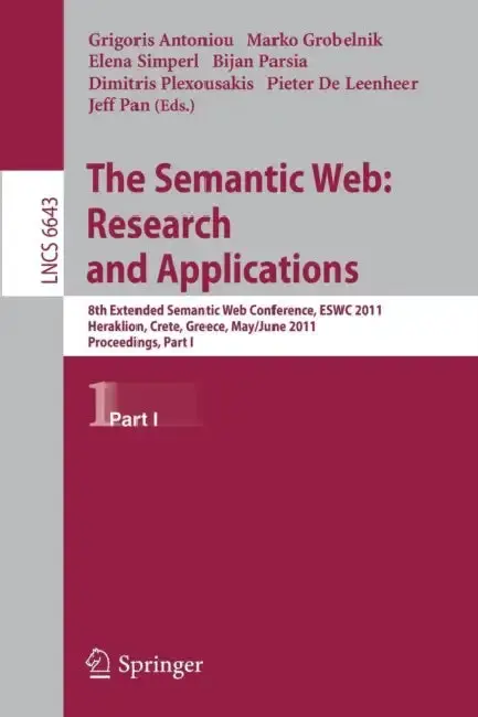 Cover of The Semantic Web
