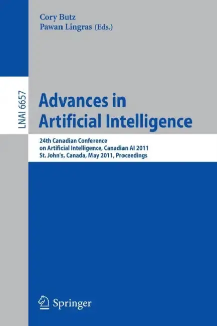 Cover of Advances in Artificial Intelligence