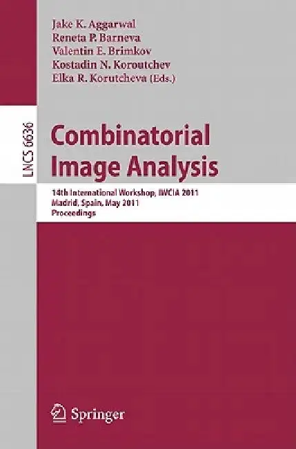 Cover of Combinatorial Image Analysis