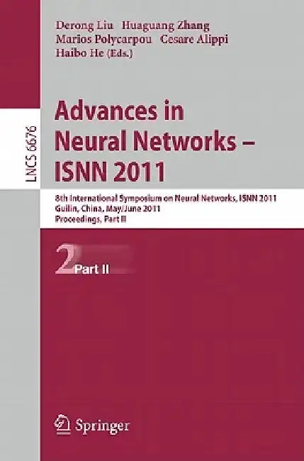 Cover of Advances in Neural Networks - ISNN 2011