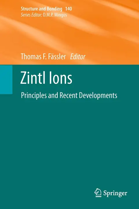 Cover of Zintl Ions