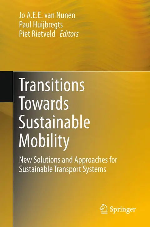 Cover of Transitions Towards Sustainable Mobility