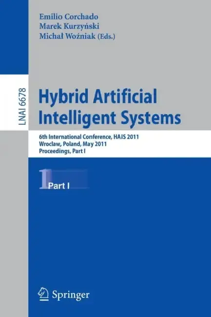 Cover of Hybrid Artificial Intelligent Systems