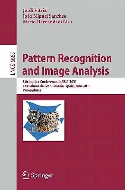 Cover of Pattern Recognition and Image Analysis
