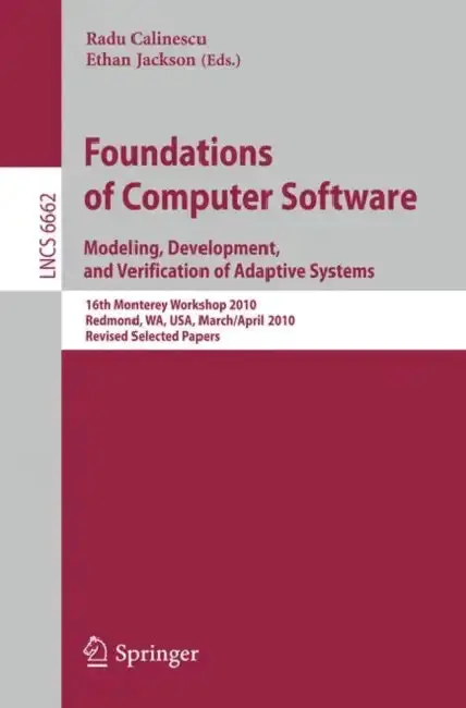 Cover of Foundations of Computer Software