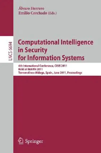 Cover of Computational Intelligence in Security for Information Systems