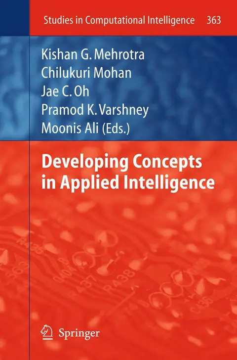 Cover of Developing Concepts in Applied Intelligence