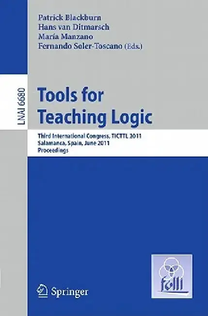 Cover of Tools for Teaching Logic