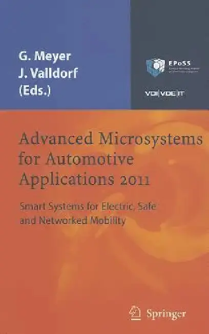 Cover of Advanced Microsystems for Automotive Applications 2011