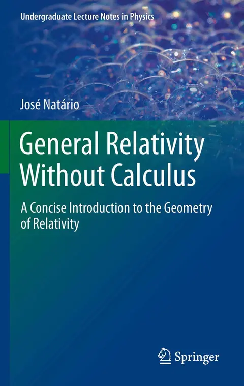 Cover of General Relativity Without Calculus