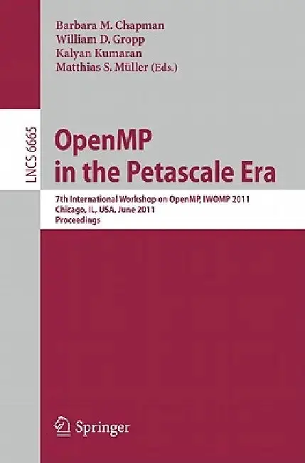 Cover of Openmp in the Petascale Era