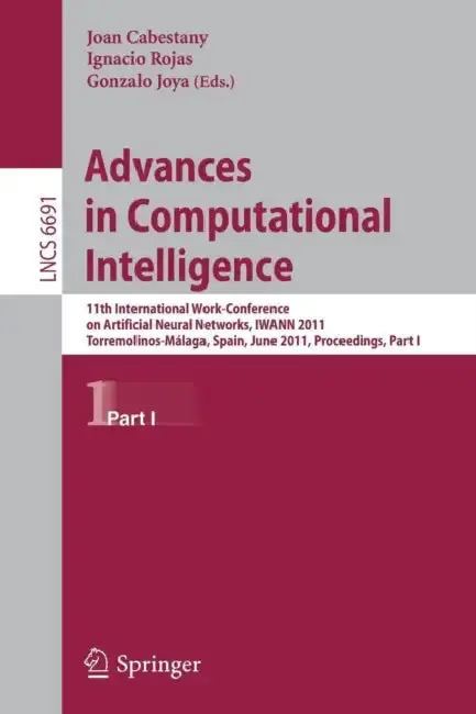 Cover of Advances in Computational Intelligence