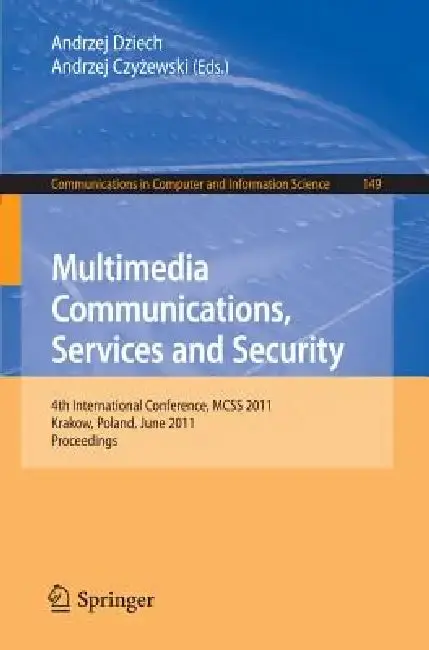 Cover of Multimedia Communications, Services and Security