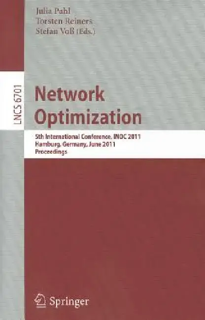 Cover of Network Optimization