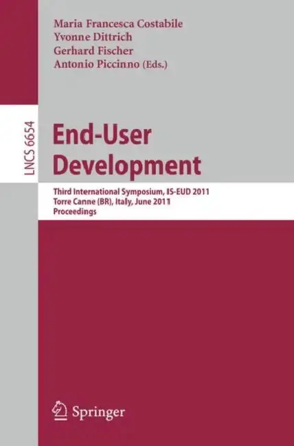 Cover of End-User Development