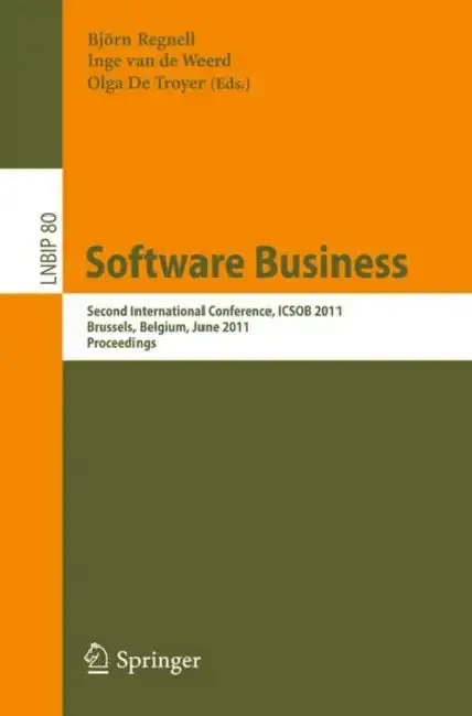 Cover of Software Business