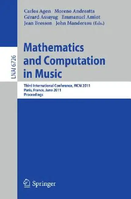 Cover of Mathematics and Computation in Music