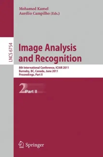 Cover of Image Analysis and Recognition