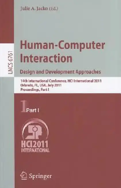 Cover of Human-Computer Interaction
