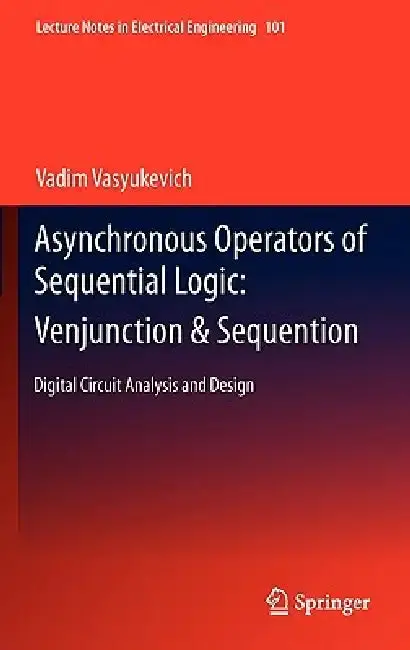 Cover of Asynchronous Operators of Sequential Logic