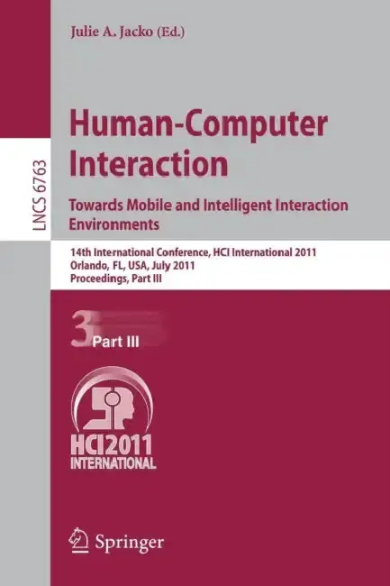 Cover of Human-Computer Interaction