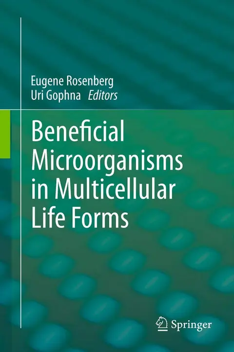 Cover of Beneficial Microorganisms in Multicellular Life Forms