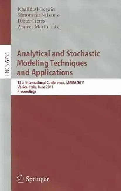 Cover of Analytical and Stochastic Modeling Techniques and Applications
