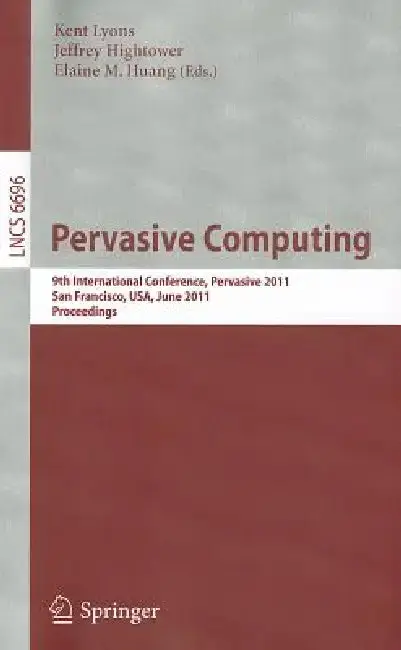 Cover of Pervasive Computing