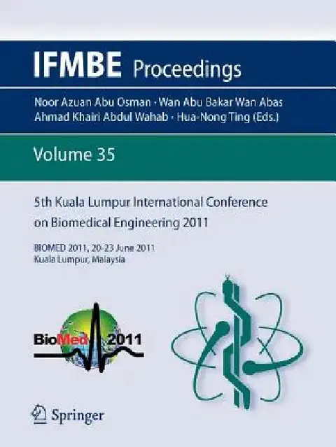 Cover of 5th Kuala Lumpur International Conference on Biomedical Engineering 2011