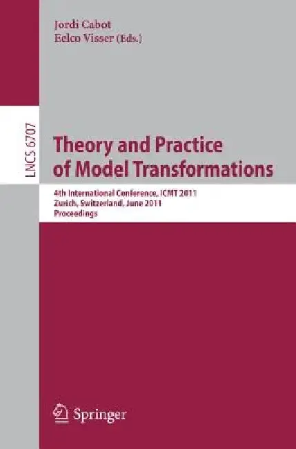 Cover of Theory and Practice of Model Transformations