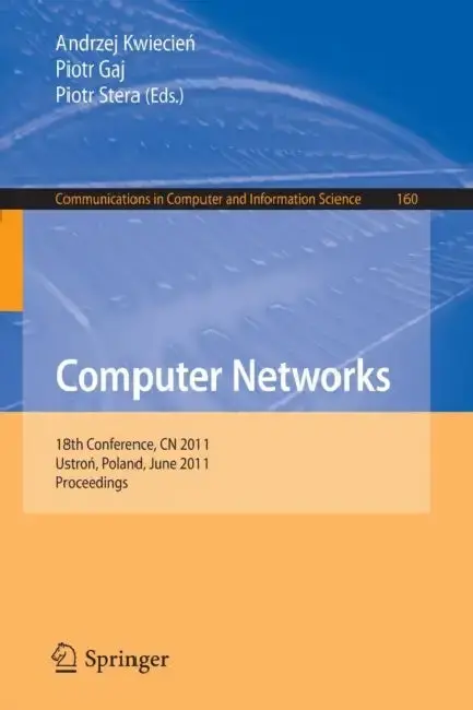 Cover of Computer Networks