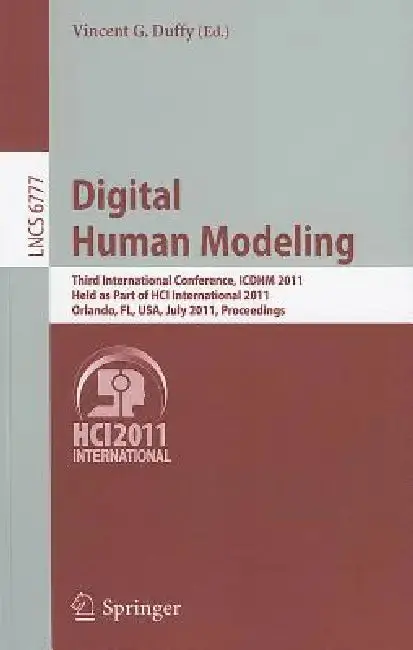 Cover of Digital Human Modeling