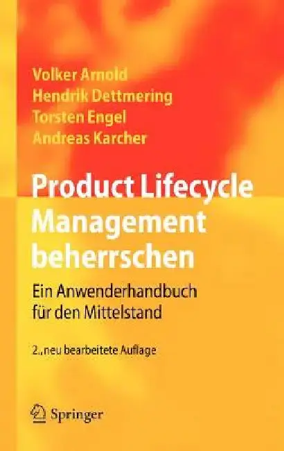 Cover of Product Lifecycle Management Beherrschen