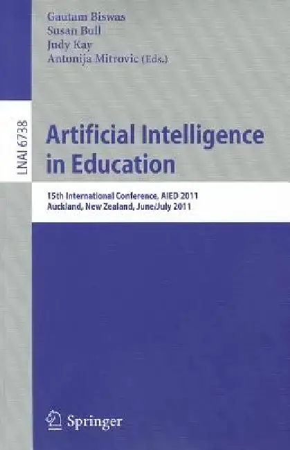 Cover of Artificial Intelligence in Education