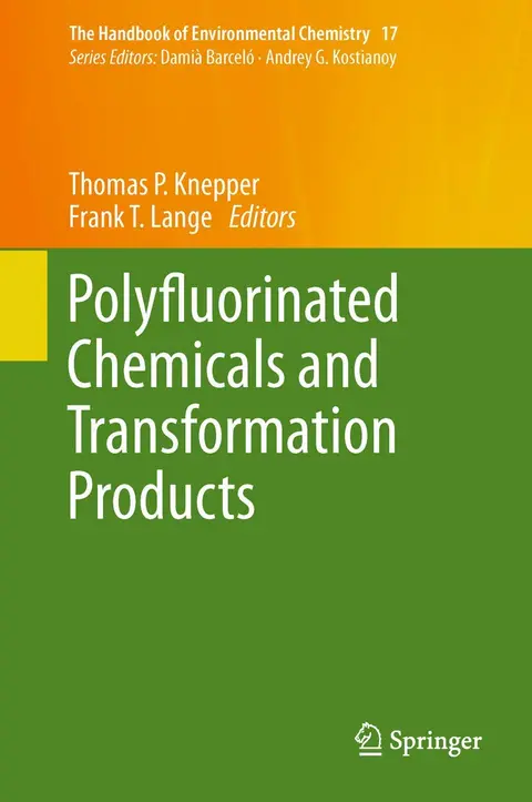 Cover of Polyfluorinated Chemicals and Transformation Products