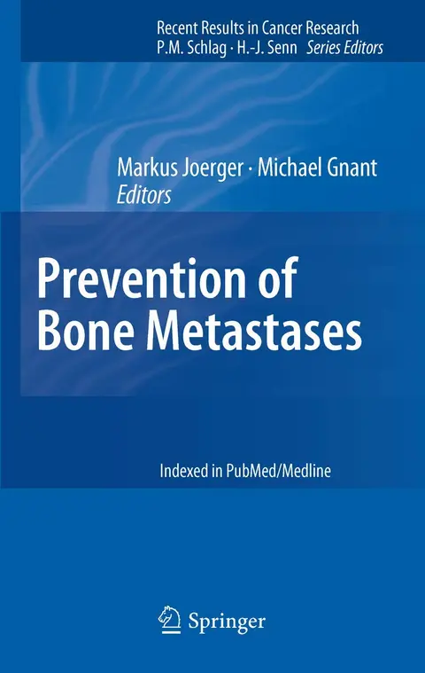 Cover of Prevention of Bone Metastases